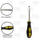 Chave Fenda  4 Polegadas HM-713