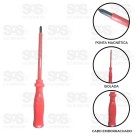 Chave Philips 4 Polegadas Isolada HM-717