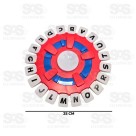 Jogo de Tabuleiro Stop Trava Letra Toy King TK-AB9790