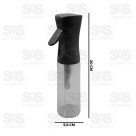 Spray De Tempero Borrifador 200ML Top Útil TOP1394