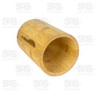 Porta Talheres Bambu 13x9cm Top Útil TOP1415