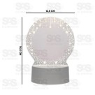 Luminária LED De Escrever Top Útil TOP-1805