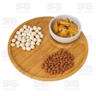 Tábua Para Petiscos 23CM MDF Top Útil TOP2104