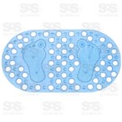 Tapete PVC Antiderrapante Para Banheiro TOP1673