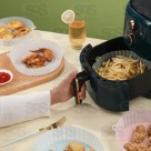 Forma De Silicone Para Air Fryer 19,5x5,5CM TOP1032