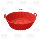 Forma De Silicone Para Air Fryer 19,5x5,5CM TOP1032