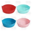 Forma De Silicone Para Air Fryer 16x5,5CM TOP1033