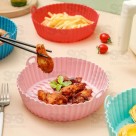 Forma De Silicone Para Air Fryer 16x5,5CM TOP1033