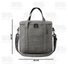Bolsa Térmica 10 Litros Alça Regulável Top Útil TOP1320