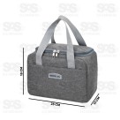 Bolsa Térmica 6,5 Litros Top Útil TOP1336