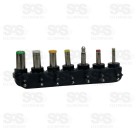 Fonte Regulada Até 12V Com 7 Plugs 30W YX668