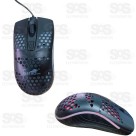 Mouse Gamer 2400 DPI Com Fio USB RGB Eletrmex EL-2111