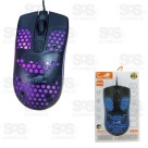 Mouse Gamer 2400 DPI Com Fio USB RGB Eletrmex EL-2111