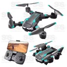 Mini Drone S6 Recarregável Com Câmera HDRC
