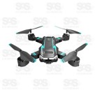 Mini Drone S6 Recarregável Com Câmera HDRC