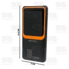 Carga Extra 10.000mAh 4 Interfaces Eletromex EL-2925