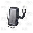 Suporte de Celular Para Moto Impermeável KTS CJ-1015