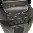 Caixa De Som Bluetooth Recarregável Com LED 10W KTS-1196