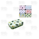 MIni Lata Estampada Retangular 9,5x6cm em Metal Livon 6311 6313