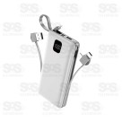 Carga Extra 10.000mAh 4 Interfaces Eletromex EL-2917