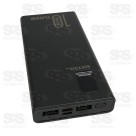 Carga Extra 10.000mAh 4 Interfaces Eletromex EL-2922