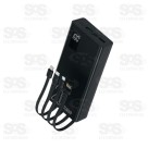 Carga Extra 10.000mAh Com 4 Cabos e Lanterna Altomex AL-767