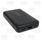 Carga Extra 10.000mAh 3 Interfaces Eletromex EL-2941