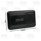 Carga Extra 10.000mAh 3 Interfaces Eletromex EL-2941