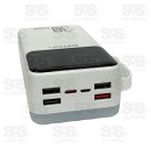 Carga Extra 30.000mAh 4 Interfaces Eletromex EL-2938