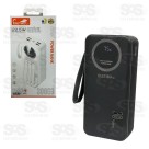 Carga Extra 30.000mAh 4 Interfaces Eletromex EL-2940