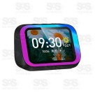 Caixa de Som Com Luminária Assistente de Voz Eletromex EL-1130