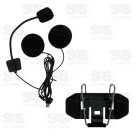 Fone e Microfone Sem Fio Para Capacete Eletromex EL-1515
