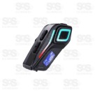 Fone e Microfone Sem Fio Para Capacete Eletromex EL-1515