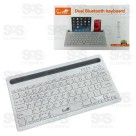 Teclado Slim Sem Fio Bluetooth Eletromex EL-2108