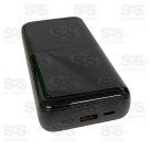 Carga Extra 20.000mAh 2 Interfaces Eletromex EL-2944