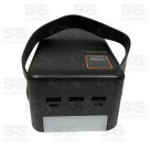 Carga Extra 60.000mAh Painel Digital Com Lanterna Eletromex EL-2969