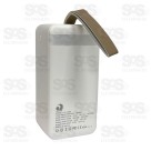 Carga Extra 60.000mAh Painel Digital Com Lanterna Eletromex EL-2969