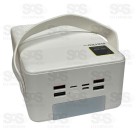 Carga Extra 80.000mAh Painel Digital Com Lanterna Eletromex EL-2970