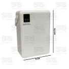 Carga Extra 80.000mAh Painel Digital Com Lanterna Eletromex EL-2970