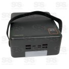 Carga Extra 100.000mAh Painel Digital Com Lanterna Eletromex EL-2971