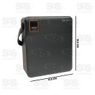 Carga Extra 100.000mAh Painel Digital Com Lanterna Eletromex EL-2971