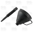 Funil Plástico Bico Flexível Multiuso TRY-0034