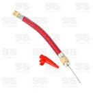 Kit Bicos Para Bomba de Ar 5 Peças TroyaTools TRY-0045