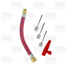 Kit Bicos Para Bomba de Ar 5 Peças TroyaTools TRY-0045