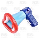Megafone Com Gravador de Voz Toy King TK-AB8291