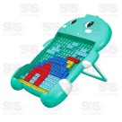 Pluzze Interativo Blocos de Encaixar Toy King TK-AB9059