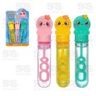 Kit Bolhas de Sabão Com 3 Unidades Toy King TK-AB7723