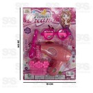 Kit Princess Dream Com 5 Peças Toy King TK-AB0104