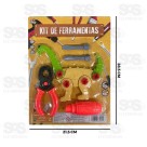 Kit De Ferramentas 5 Peças Toy King TK-AB3259