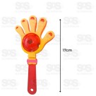 Chocalho Formato de Mãozinha 17cm Toy king TK-AB8859
